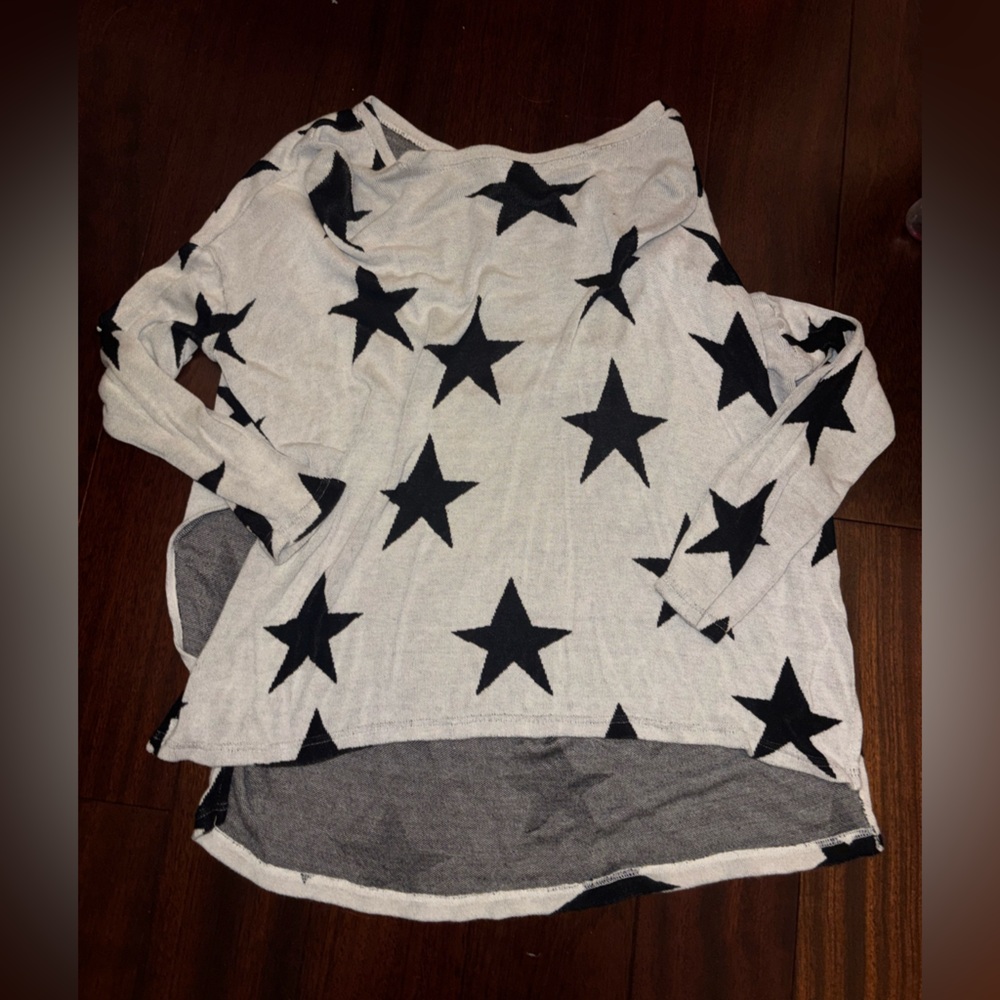 Star Patterned Sweater
